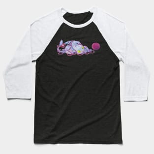 Yarn Toothless Baseball T-Shirt